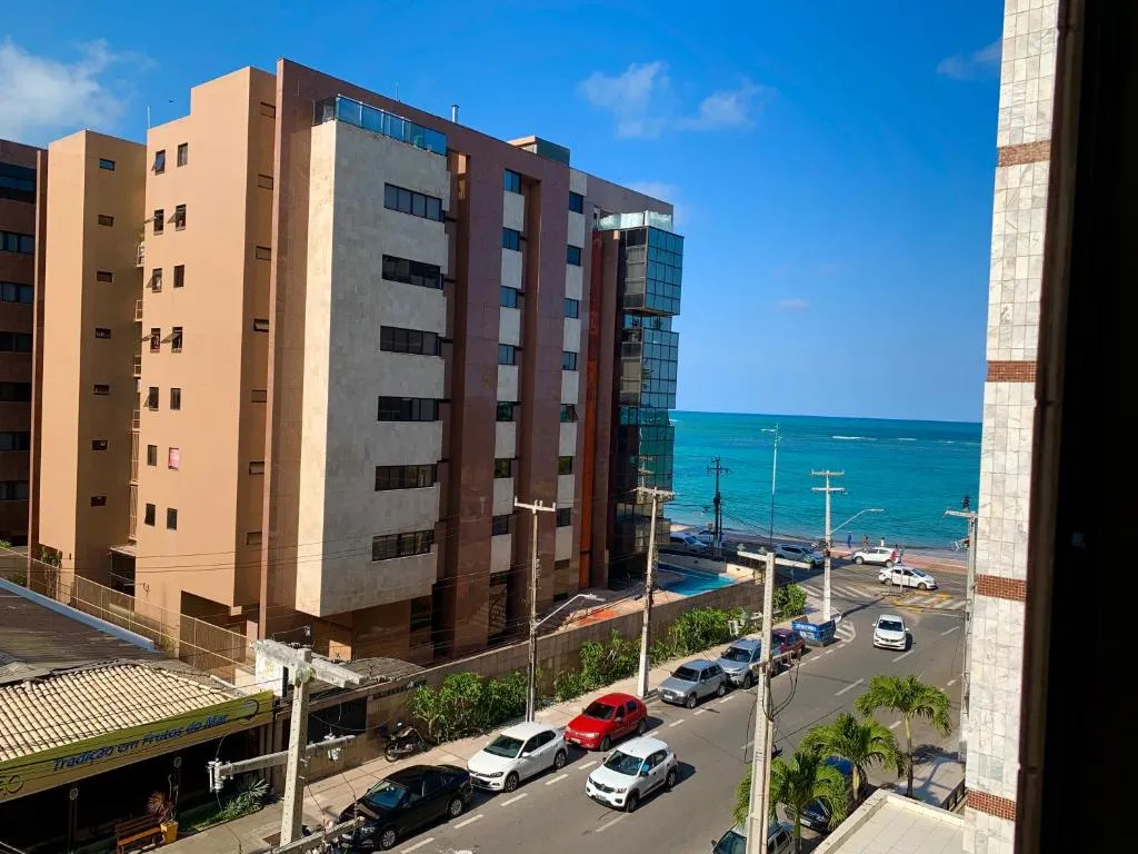 Exclusivo Apartamento Alto Padrão Vista Para O Mar
