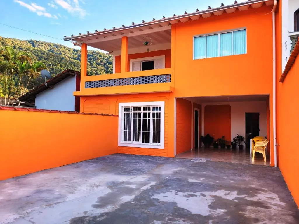 Casa Laranja Perequê Açu - Ubatuba Sp