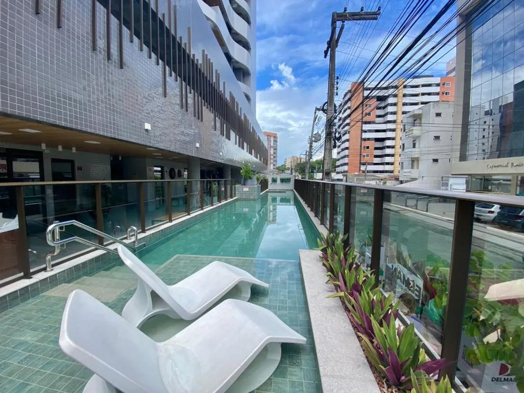 Studio Design - Apto Com Varanda E Lazer Completo Na Ponta Verde