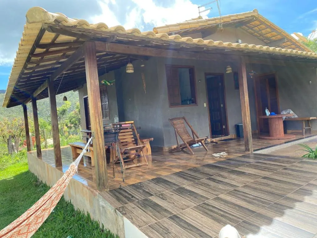 Casa Da Seriema Em Lapinha Da Serra