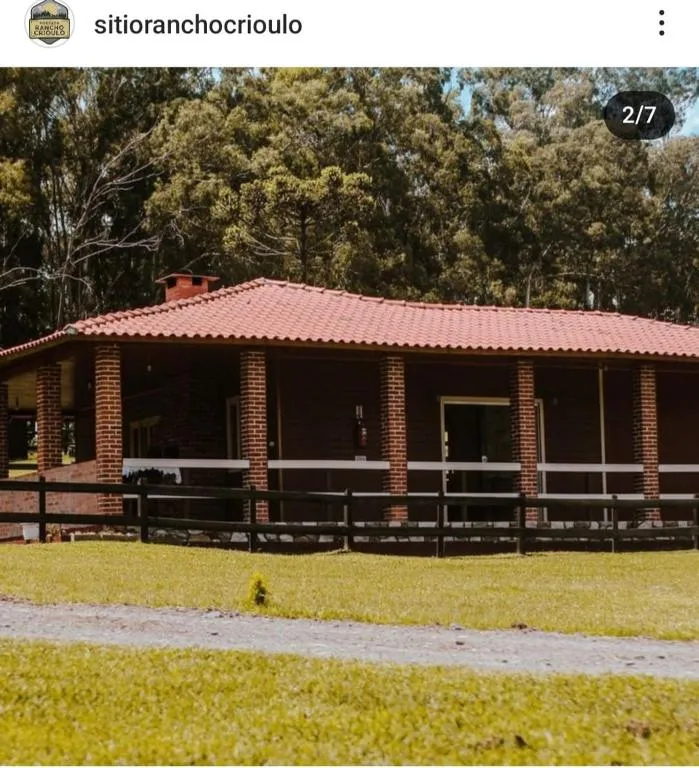 Casa De Sítio Rancho Crioulo