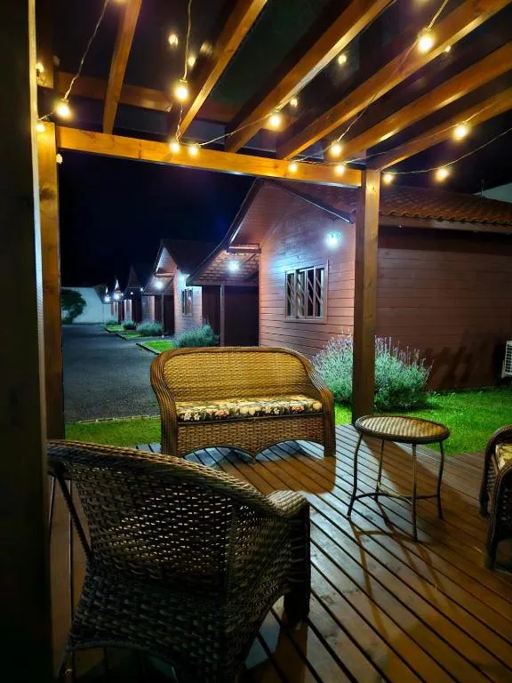 Cabana De Hospedagem Morada Dos Sonhos