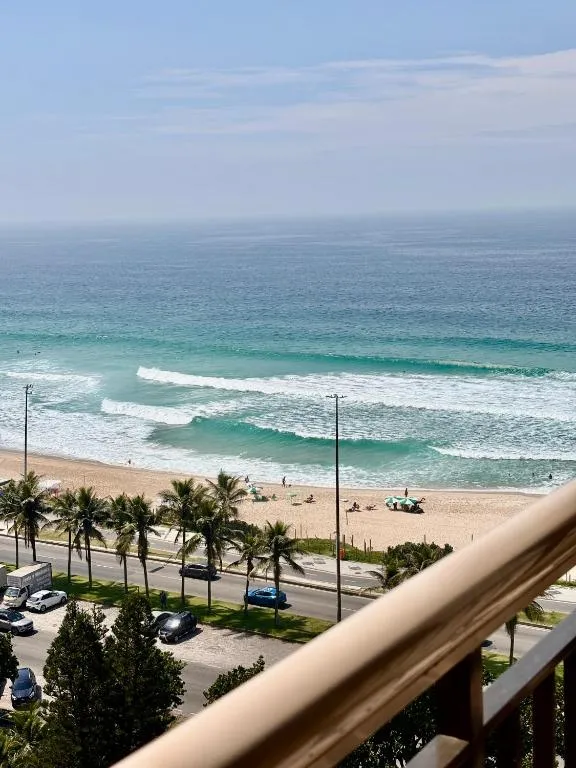 Apto Pé Na Areia Golden Coast Praia Da Barra