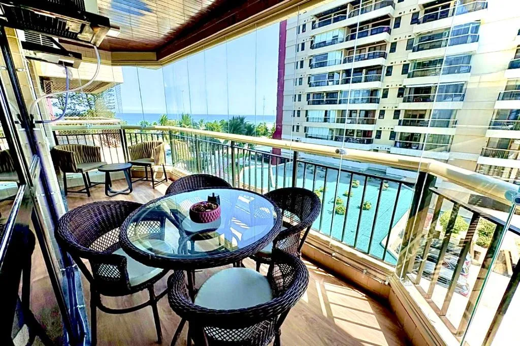 Flat Beira Mar Na Barra Da Tijuca - Golden Coast