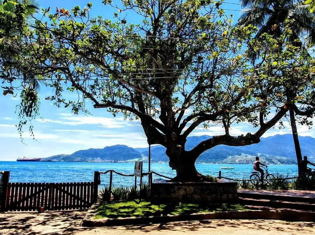 Aconchego E Pé Na Areia Em Ilhabela
