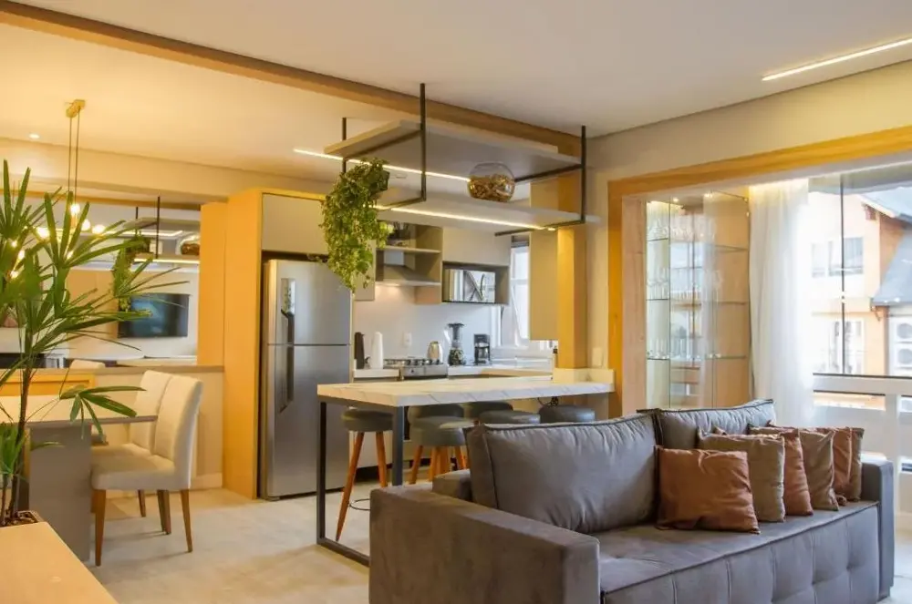 Incrível Apartamento No Centro De Gramado