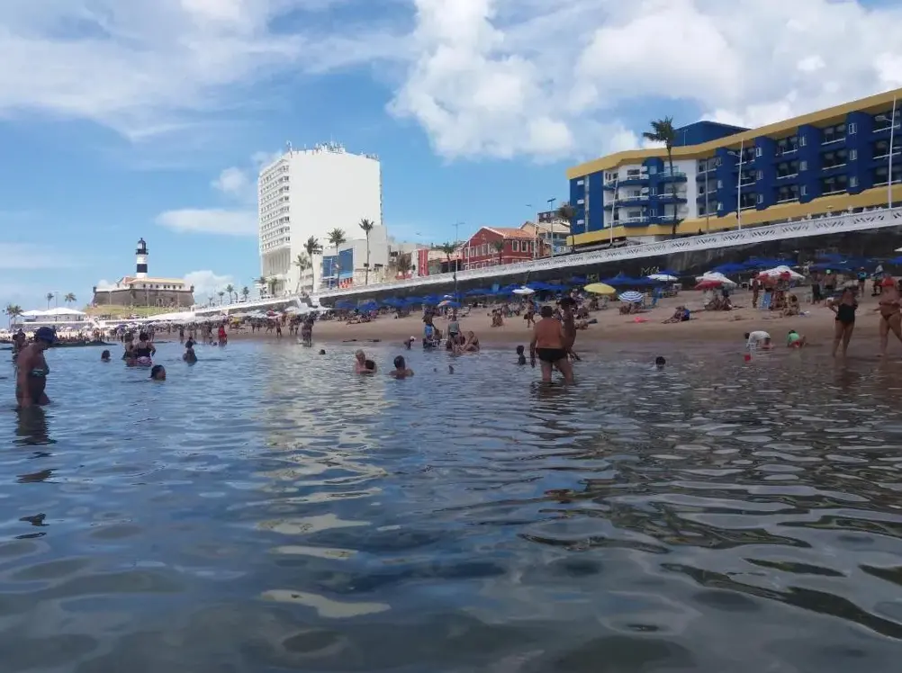 Apart-hotel Na Praia Do Farol Da Barra