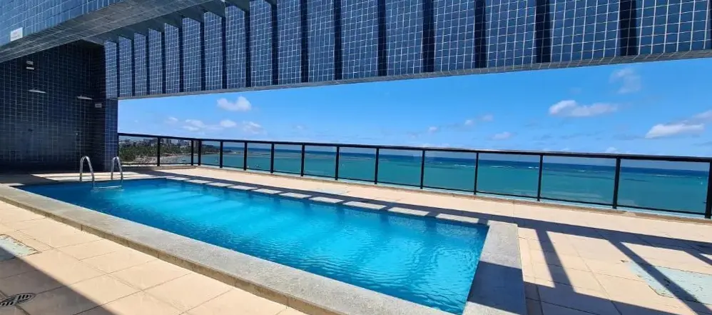 Apartamento Beira Mar De Pajuçara / Maceió