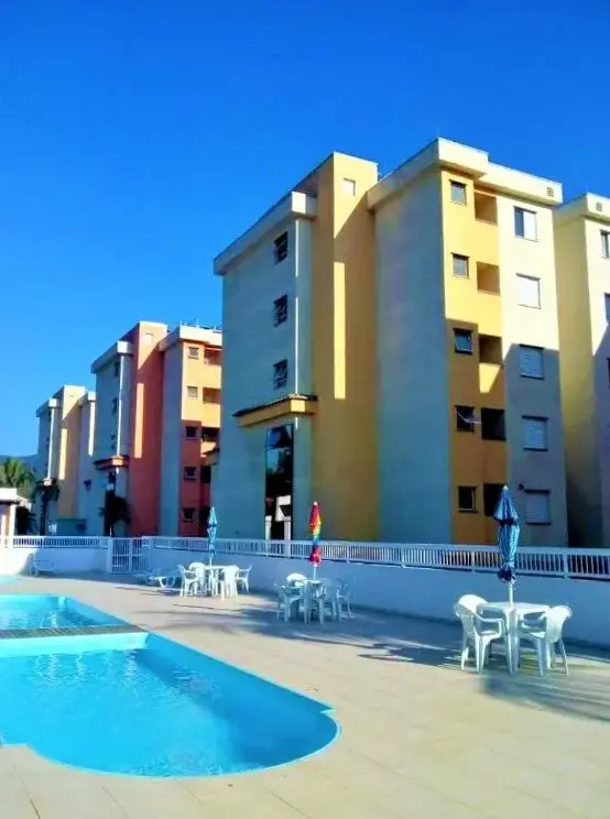 Apartamento Com Piscina E Churrasqueira Em Ubatuba