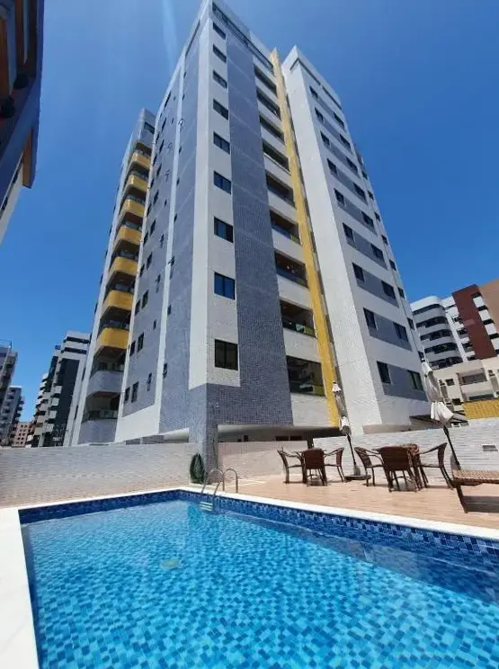 Apartamentos 250m Da Orla -edifício Nugali- Castelo B Temporada