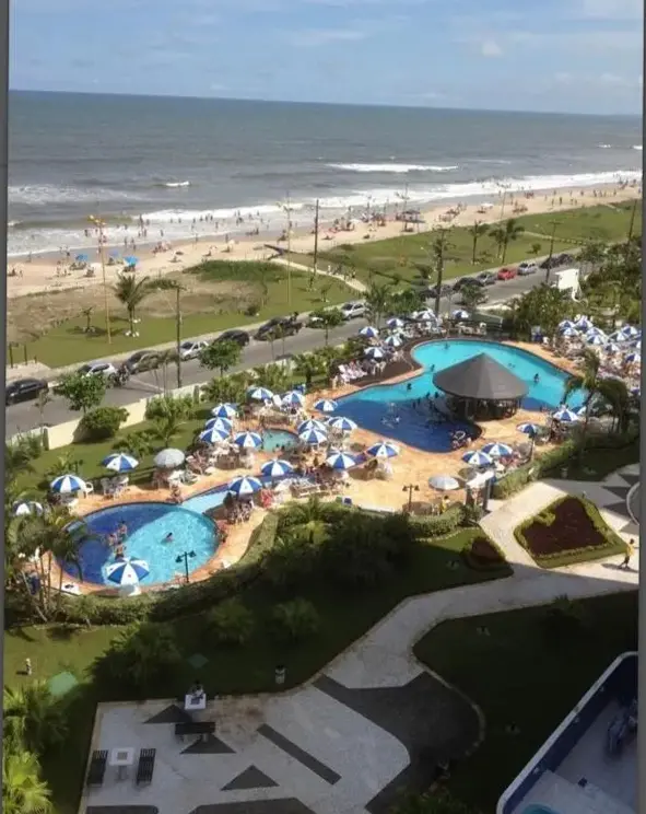 Apto Cond Ilhas Do Caribe - Pr - Beira Mar