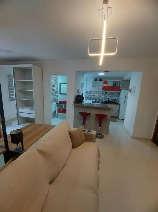 Apartamento Estúdio Em Caraguatatuba Com Garagem
