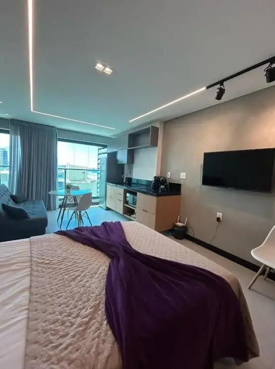 Apartamento Luxuoso, Vista Mar, Art Studio Open Space