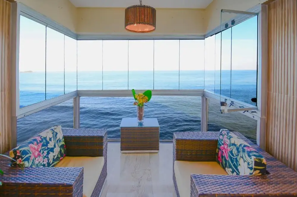 Apartamento No Morro Do Maluf, Frente Ao Mar