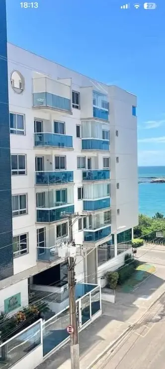Apartamento Peracanga Com Vista Para O Mar