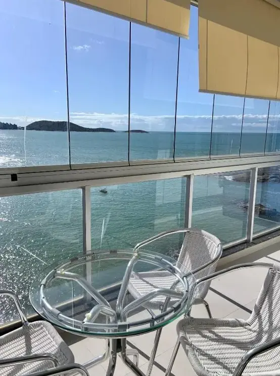 Apartamento Vista Do Mar, Pé Na Areia E águas Tranquilas, No Cento De..