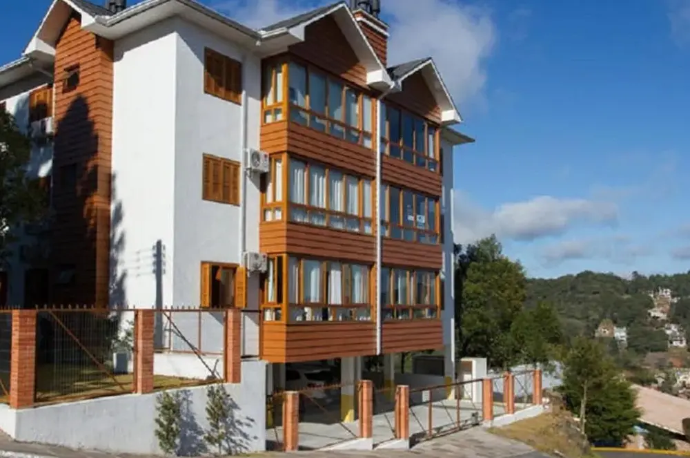 Apartamento Em Gramado - Vista Para O Vale