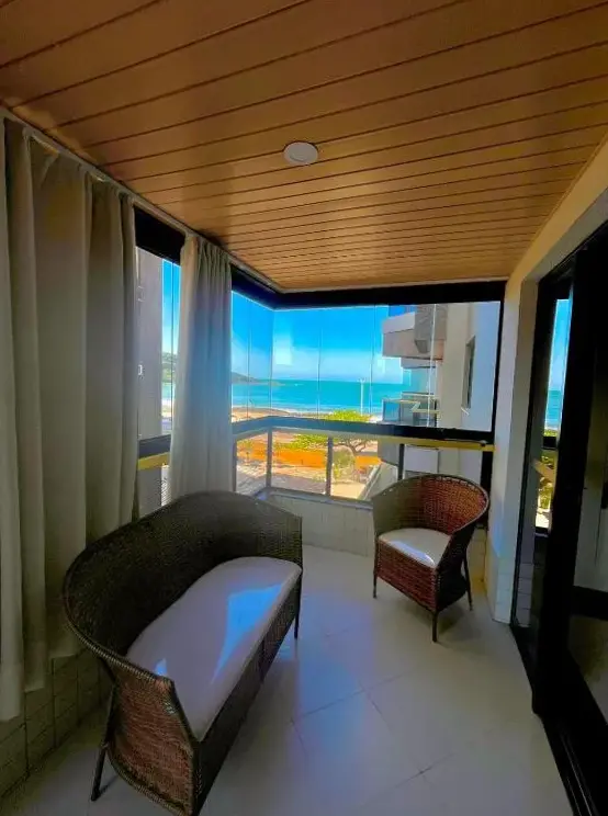 Apartamento Familiar Com Vista Para O Mar Em Guarapari Praia Do..