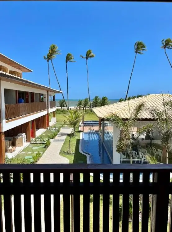 Apto Novo Imperia Lounge Pé-na-areia Itacimirim