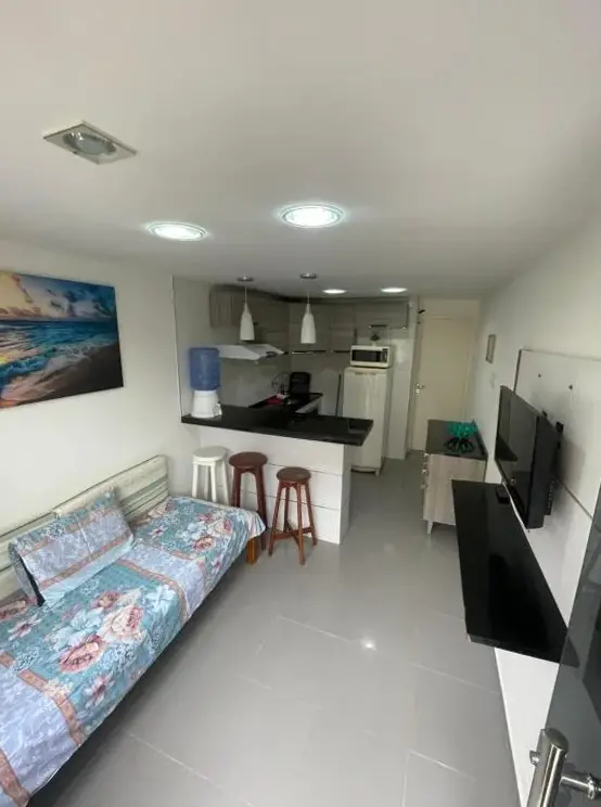 Apartamento Na Praia De Guaibim