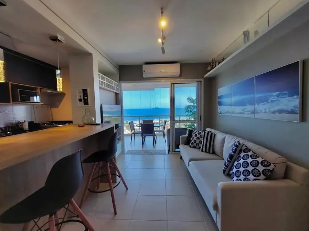 Apto Vista-mar Alto Padrão - Enseada, Guarujá