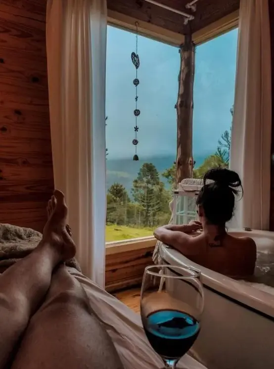 Cabana Refúgio - Pousada Colina Dos Ventos