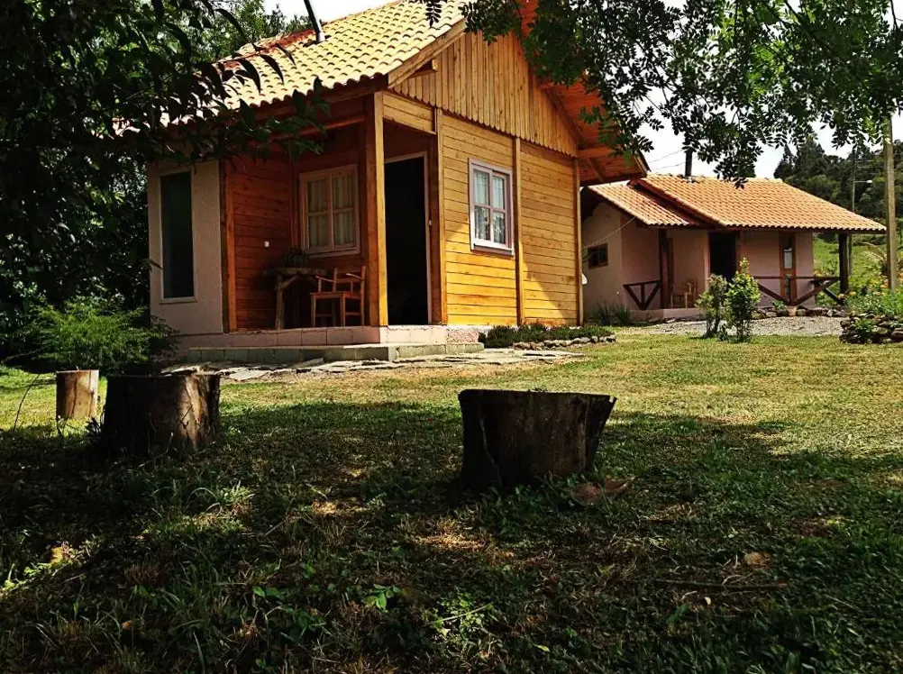 Café E Cabanas Lenha No Fogo