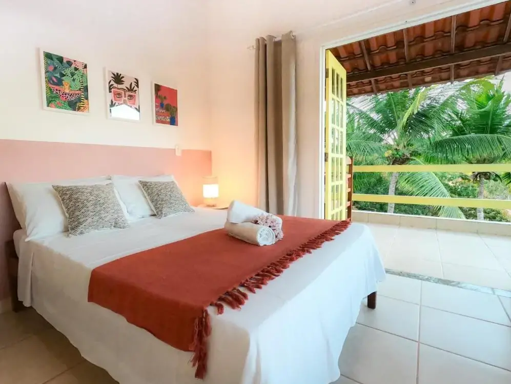 Canto Do Mar - Apartamentos E Casa Com Vista Pro Mar - Cumuruxatiba