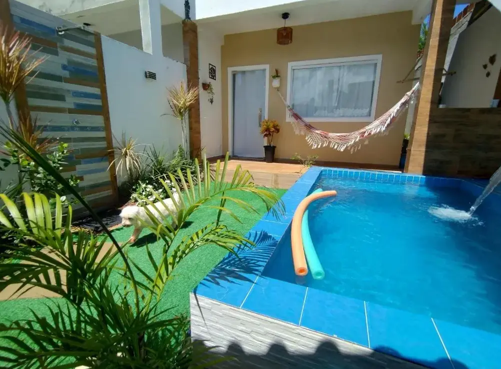 Casa Aconchego De Jacuípe, Ar Condicionado E Piscina Privativa