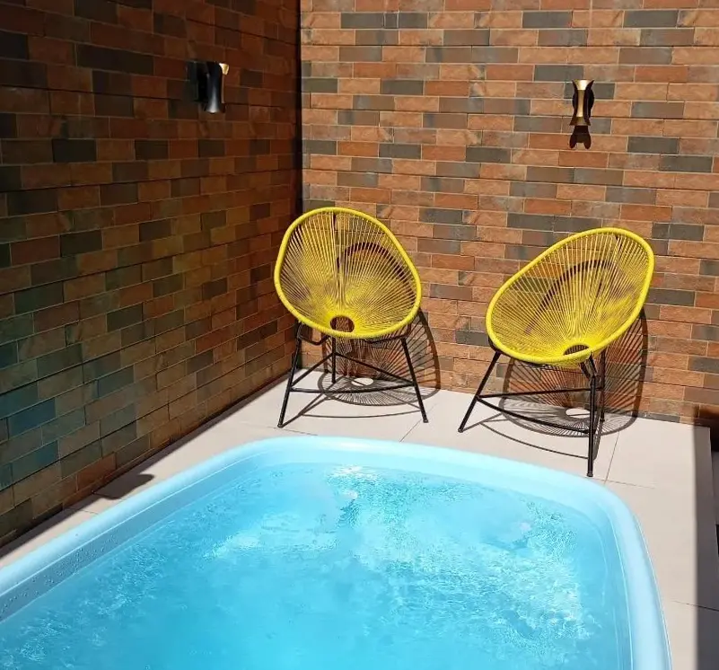 Casa Amarela Da Prainha De Mambucaba - Piscina Aquecida