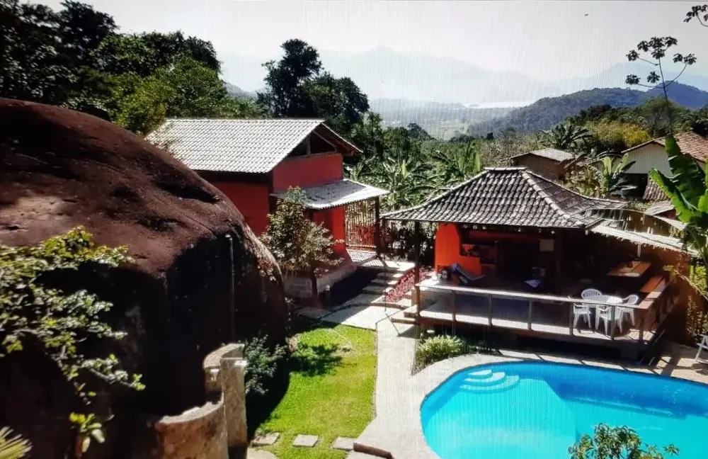 Casa Da Cachoeira Grauna Paraty