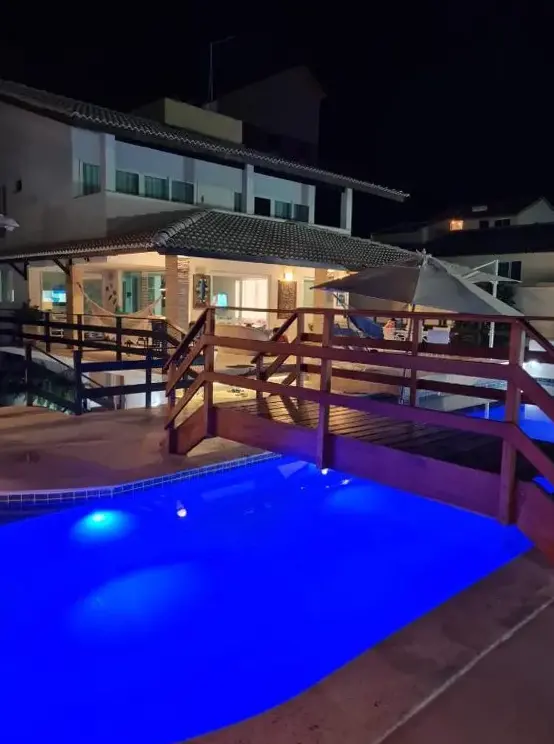 Casa De Luxo Em Porto De Galinhas Com Funcionária A 50 M Do Mar
