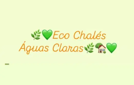 Eco Chalés Águas Claras