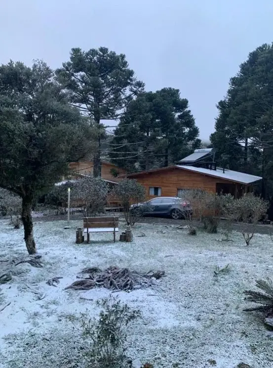 Casa Em Urubici Sítio Pássaro D'água