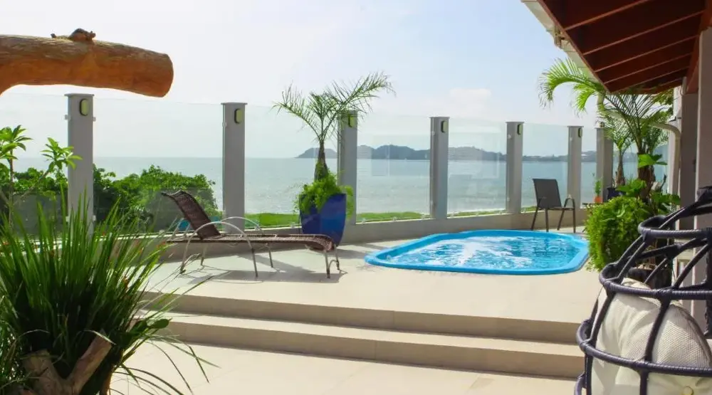 Casa Frente Mar - Penha/sc