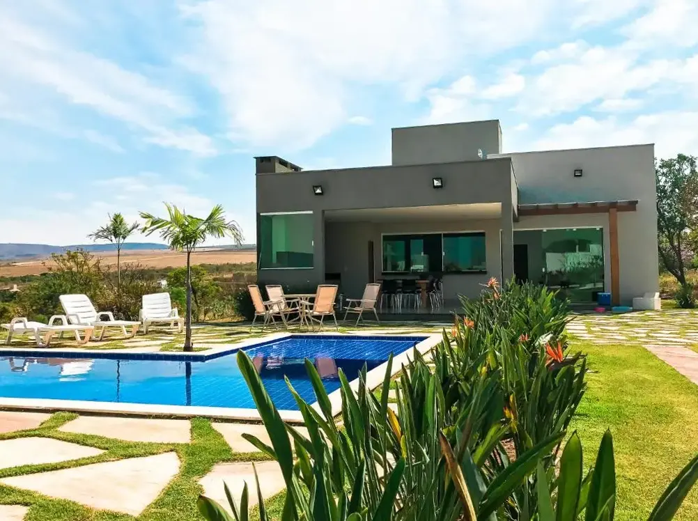 Casa Lago De Furnas