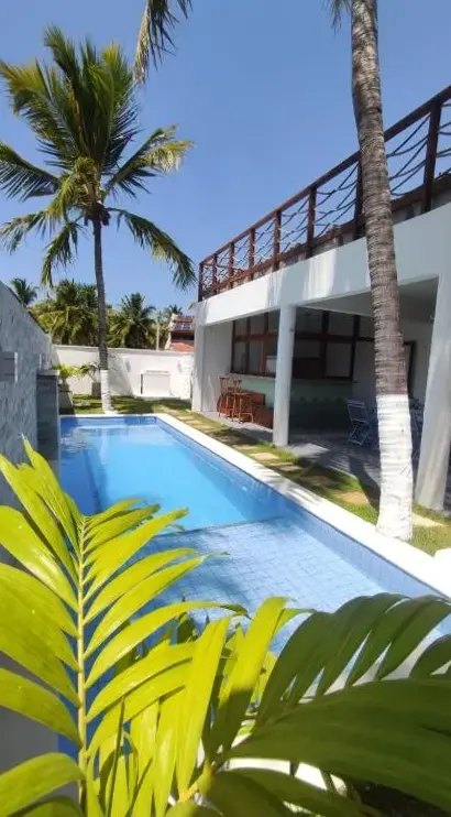 Casa Morica! Casa Nova Com Piscina!