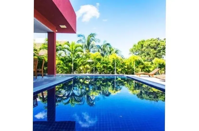 Casa Temporada - 4 Suítes - Condomínio Luxo - Piscina Extraordinária