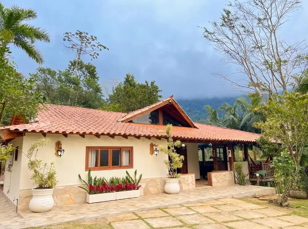 Casa Para Temporada Em Paraty Rj - Sítio Primavera