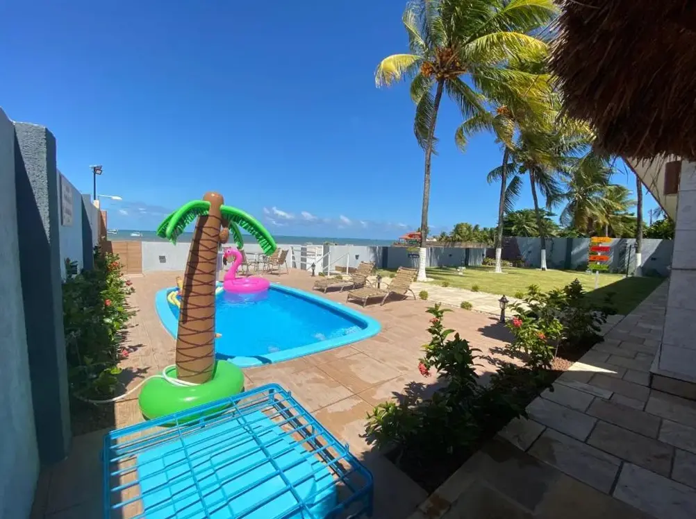 Casa Pé Na Areia