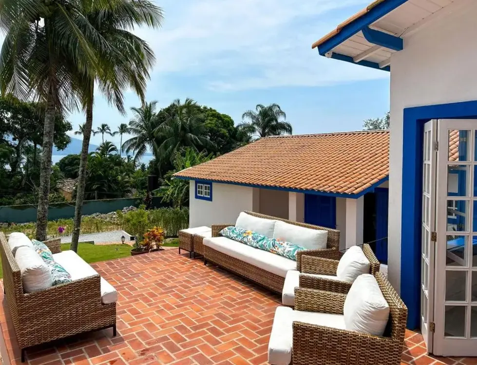 Casa Prox A Praia De Santa Teresa, Ilhabela Sp