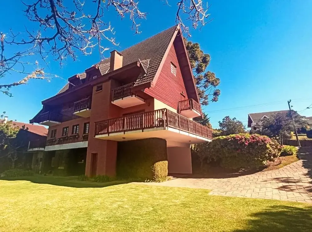 Casa Suiça De Campos
