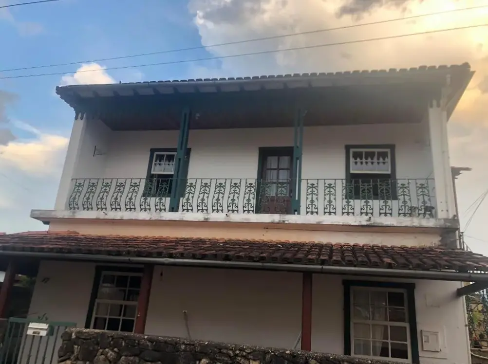 Casa Vista Para Serra