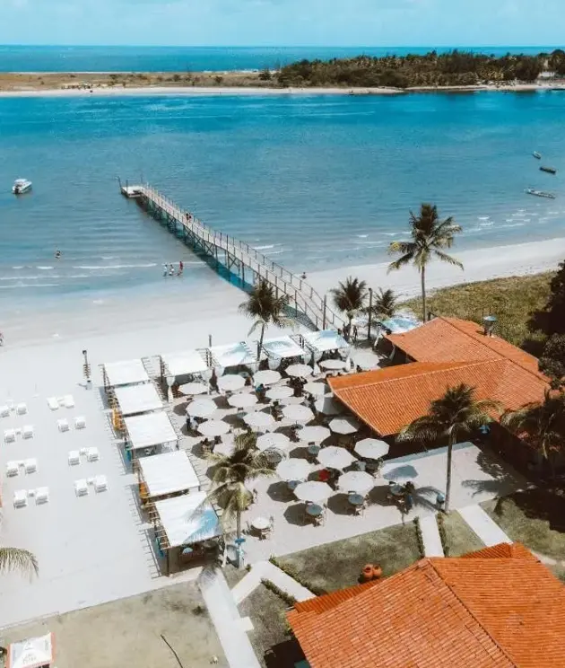 Catamaran Praia Chalés