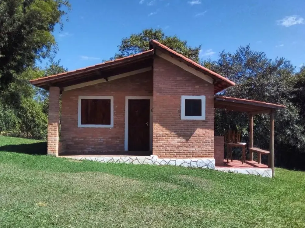Chalé E Camping Elementais