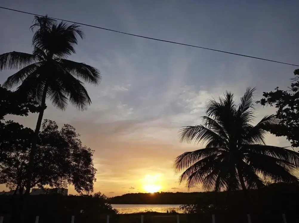 Chalé Por Do Sol