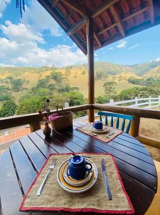 Chale Vista Bela - Gonçalves C/ Vista P/ Montanhas
