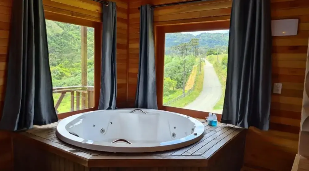 Chalé Vista Das Araucárias