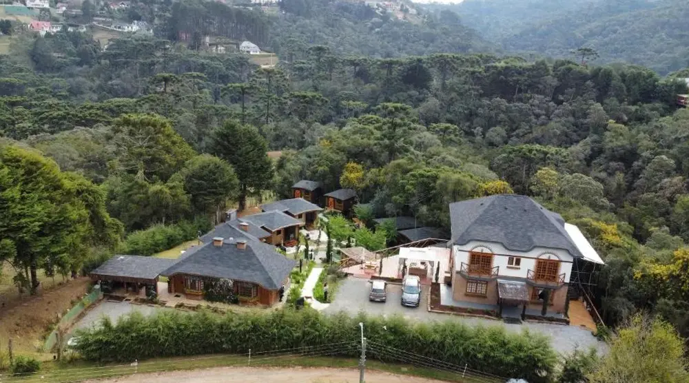 Pousada Chales Da Mantiqueira - Campos Do Jordão