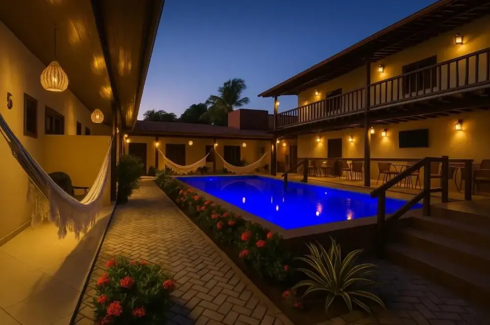 Pousada Lua Nova Charmosa Pipa